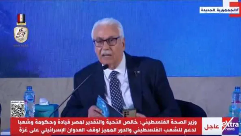 وزير الصحة الفلسطيني: كنا نفخر بامتلاكنا أفضل نظم تطعيم بفعالية تزيد عن 99%
 – التقرير