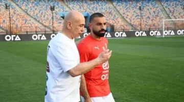 قرار عاجل من حسام حسن مع محمد صلاح وثلاثي منتخب مصر بعد ثنائية موريتانيا - التقرير