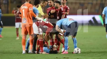 عاجل | لجنة الانضباط توقف ثلاثي مجلس الأهلي ورئيس بيراميدز.. ورد حاسم من اتحاد الكرة - التقرير