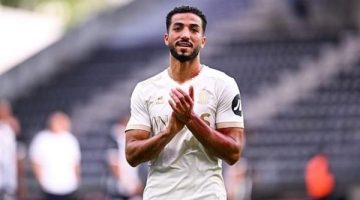 محمد عبد المنعم بديلا في تشكيل مباراة نيس ضد لاتسيو بالدوري الأوروبي - التقرير