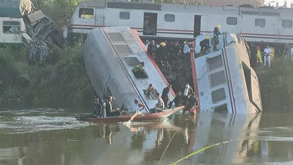 أهم 5 أخبار منذ صباح اليوم.. حادث قطاري المنيا وخطة الجنرالات في غزة وأزمة دفاع الزمالك – التقرير