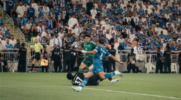 الأهلي يتقدم على الهلال بهدف في الشوط الأول بكلاسيكو الدوري السعودي (فيديو وصور) - التقرير