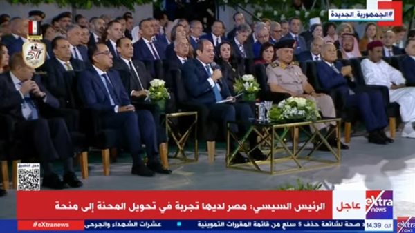 مصر تعانى من فقر مائى شديد.. أبرز تصريحات الرئيس السيسي بالمؤتمر العالمي للسكان والصحة – التقرير