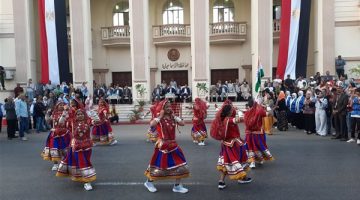 بث مباشر، انطلاق ديفيليه مهرجان الإسماعيلية الدولي للفنون الشعبية - التقرير