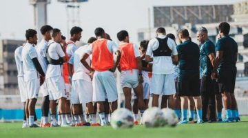 الزمالك يتدرب في صالة الجيمانيزيوم استعدادًا لنهائي كأس السوبر - التقرير