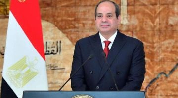 الرئيس السيسي: نصر أكتوبر المجيد سيبقى نقطة فارقة في تاريخ مصر المعاصر - التقرير