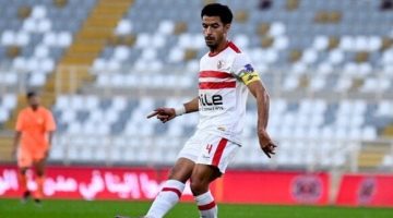 اختبار طبى لعمر جابر بالزمالك قبل مواجهة بيراميدز - التقرير