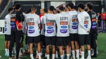 منتخب مصر بالأحمر أمام موريتانيا في تصفيات إفريقيا - التقرير