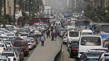 «قبل ما تنزل من بيتك».. كثافات مرورية على أغلب طرق ومحاور القاهرة والجيزة - التقرير