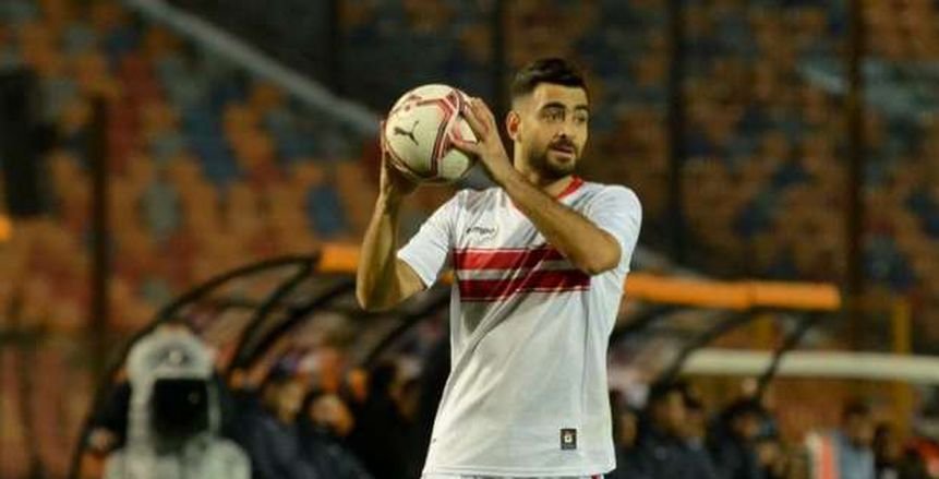 حمزة المثلوثي يكشف موقفه من التجديد لـ الزمالك – التقرير