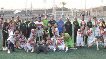 تشكيل الزمالك أمام الأهلي في قمة 2005 - التقرير