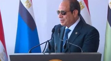 الرئيس السيسي: قطاع غزة به أكثر من 2 مليون إنسان يعانون معاناة شديدة - التقرير