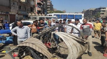 نائب محافظ القليوبية تقود حملة إزالة إشغالات بحي غرب شبرا الخيمة - التقرير