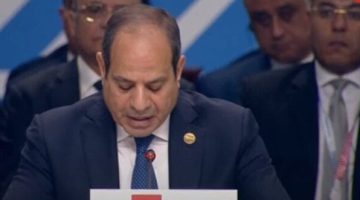 الرئيس السيسي: الدول النامية تعاني من تصاعد إشكالية الديون - التقرير