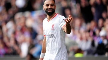 1 من 6.. كيف جاء أداء محمد صلاح أمام كريستال بالاس؟ - التقرير