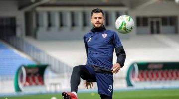 الونش يعلن جاهزيته للمشاركة في مباريات الزمالك - التقرير