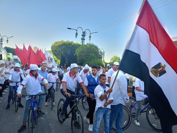 المنيا تحتفي بشبابها.. فعاليات متنوعة تطلق العنان للإبداع والمواهب – التقرير