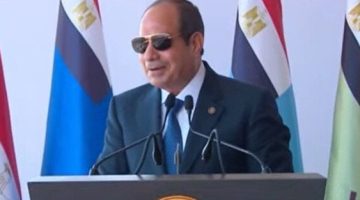 الرئيس السيسي: لا نملك أجندة خفية ضد أحد والقوات المسلحة مهمتها الحفاظ على أراضي الدولة - التقرير