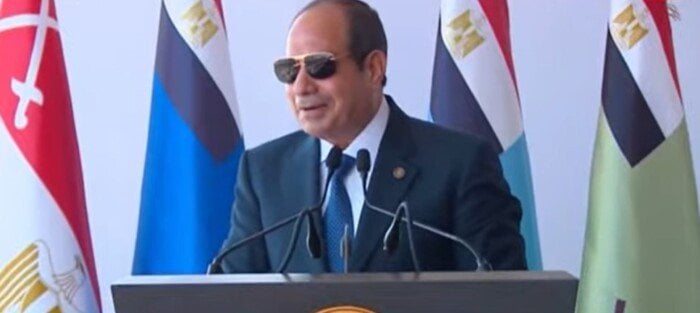 الرئيس السيسي: لا نملك أجندة خفية ضد أحد والقوات المسلحة مهمتها الحفاظ على أراضي الدولة – التقرير