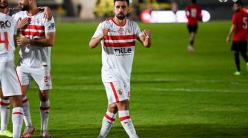 عبد الله السعيد يكشف سر فوز الزمالك على بيراميدز في السوبر - التقرير