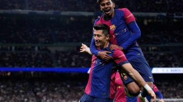 أهداف مباراة ريال مدريد وبرشلونة في كلاسيكو الدوري الإسباني والملخص «فيديو» - التقرير