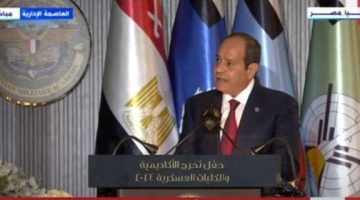 الرئيس السيسي: مصر ستظل أكبر من جميع التحديات والصعاب بوحدة شعبها - التقرير