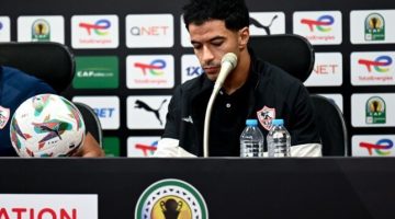 عمر جابر: احترم اختيارات حسام حسن.. والزمالك هدفه لقب السوبر المصري - التقرير