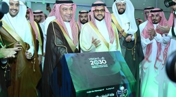 نائب وزير البلديات والإسكان يفتتح النسخة الـ 34 من معرض البناء السعودي - التقرير