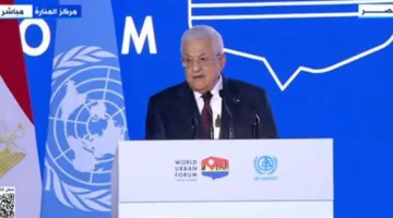 الرئيس الفلسطيني يشيد بإنجازات مصر الكبيرة في مجال التنمية الحضرية - التقرير