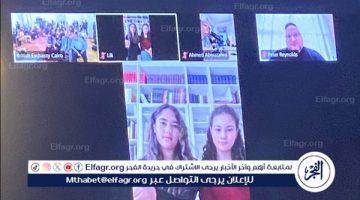 حفيدتا عبدالرحمن أبو زهرة: "مبسوطين جدا بهذا الحدث وفخورين أنه بمصر" - التقرير