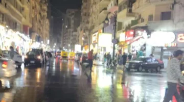 فرص للأمطار على كفر الشيخ والبحيرة بعد سقوطها في الإسكندرية (فيديو) - التقرير