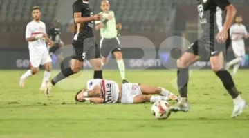 عقوبات بحق حكم مباراة الزمالك والبنك الأهلي.. وتحقيق عاجل بشأن ما حدث في غرفة «الفار».. عاجل - التقرير