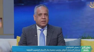 «رجال الأعمال المصريين الأفارقة»: مصر مستمرة في الإصلاح الاقتصادي رغم أزمات المنطقة - التقرير