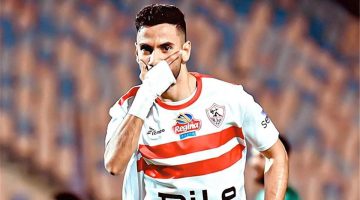 فيديو | ناصر ماهر يسجل هدف الزمالك الأول أمام البنك الأهلي - التقرير