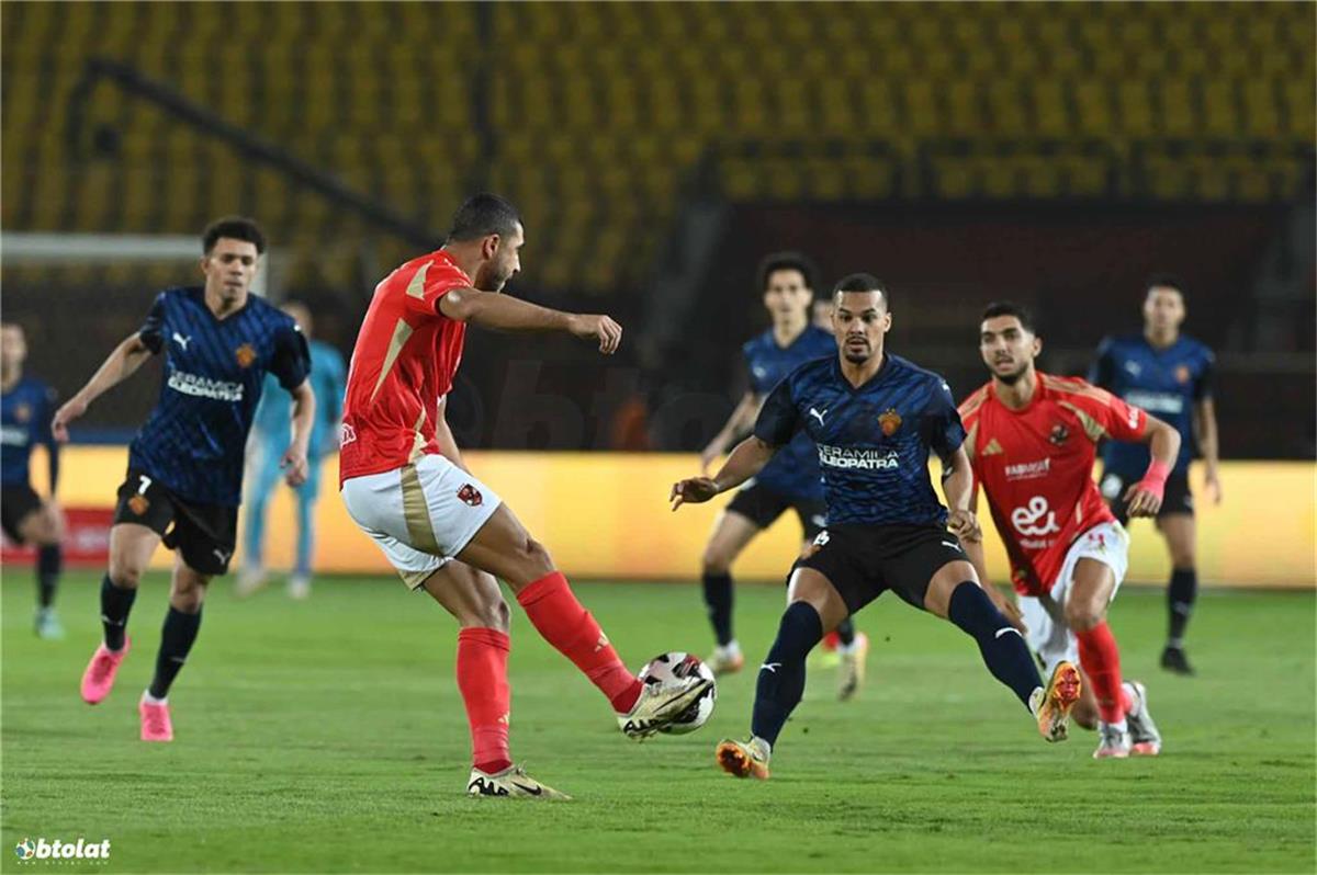 فيديو | الأهلي يسحق سيراميكا كليوباترا بخماسية في افتتاح مشواره بـ الدوري المصري – التقرير