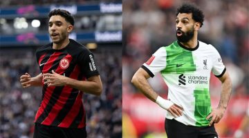 محمد صلاح يعزز فرص ليفربول في التعاقد مع مرموش - التقرير