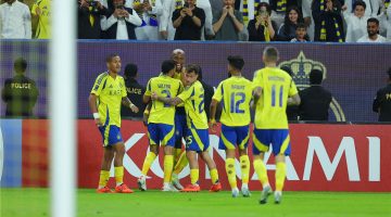 النصر السعودي يسحق العين الإماراتي بخماسية ويرتقي للمركز الثالث في دوري أبطال آسيا - التقرير