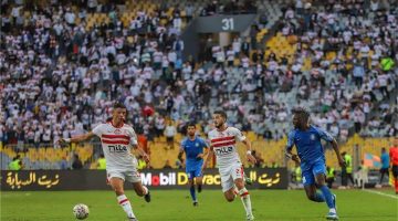 حكم مباراة الزمالك وسموحة في الدوري المصري - التقرير