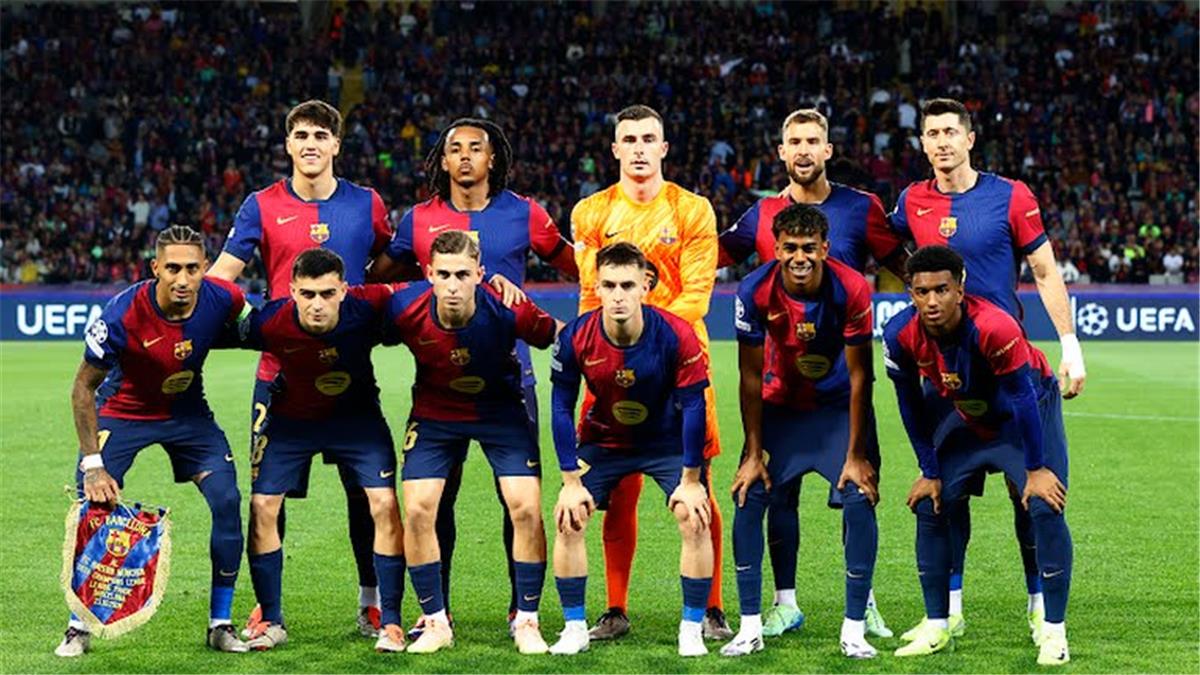 تشكيل برشلونة المتوقع أمام النجم الأحمر اليوم في دوري أبطال أوروبا – التقرير