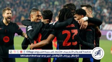 موعد مباراة برشلونة أمام ريال سوسييداد في الدوري الإسباني والقنوات الناقلة - التقرير