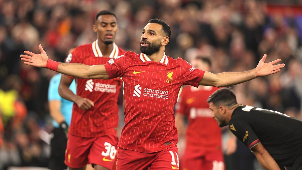 برشلونة يستهدف التعاقد مع محمد صلاح مجانًا – التقرير