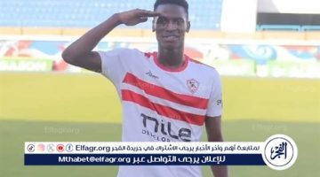 سيدي ندياي يوضح سبب عدم ظهوره مع الزمالك - التقرير