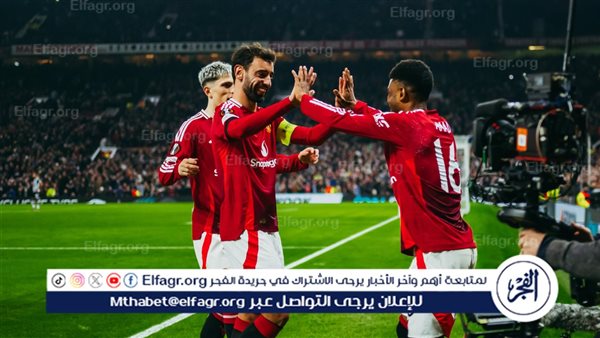 نتيجة وملخص أهداف مباراة مانشستر يونايتد ضد باوك في الدوري الأوروبي – التقرير