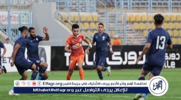 تشكيل مباراة إنبي وبيراميدز في الدوري المصري الممتاز - التقرير