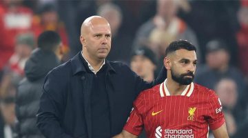 قرار حاسم بشأن محمد صلاح يمنح دفعة قوية لـ سلوت - التقرير