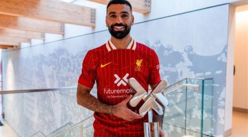 محمد صلاح يفوز بجائزة لاعب أكتوبر في ليفربول ويصرّح: ما أفعله "صعب" - التقرير