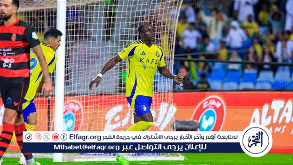 النصر يتخطى الرياض بهدف ماني في الدوري السعودي – التقرير