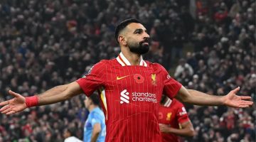 محمد صلاح يتفوق على لاعبي أوروبا بعد تألقه في مباراة ليفربول وأستون فيلا - التقرير