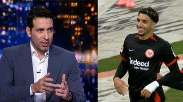 أبو تريكة عن تألق عمر مرموش: لدينا الآن ملكان مصريان.. ويجب على فينيسيوس الحذر - التقرير