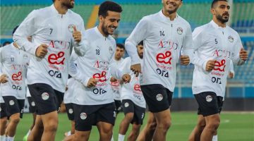 منتخب مصر يخوض أولى تدريباته استعدادًا لمواجهتي الرأس الأخضر وبتسوانا - التقرير